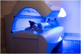 Solarium, Hotel Aquarell, Cegléd