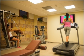 Sala fitness - Hotel Aquarell