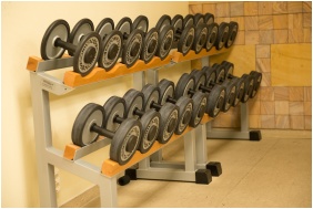 Fitness terem - Hotel Aquarell