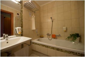 Hotel Aquarell, Fürdőszoba - Cegléd