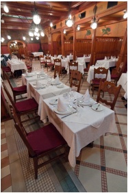 Restaurant, City Hotel Matyas, Budapesta