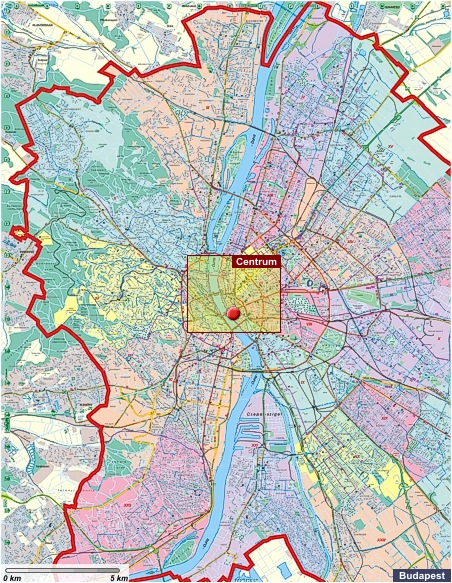 City Hotel Mátyás - Budapest,  elhelyezkedés a térképen ( madártávlatból )