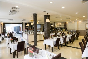 Colosseum Wellness Hotel, Morahalom, Restaurant