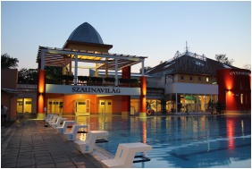 Colosseum Wellness Hotel, Vista esteriore