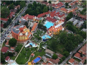 View from above - Colosseum Wellness Hotel