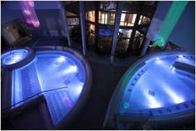 Adventure pool, Colosseum Wellness Hotel, Morahalom