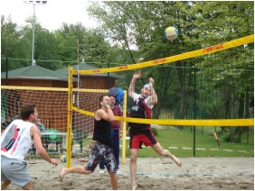Volleyballplatz