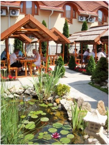 Belső kert - Fodor Hotel Halászcsárda