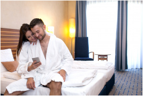 Greenfield Hotel Golf & Spa, szoba kilátással - Bük, Bükfürdô