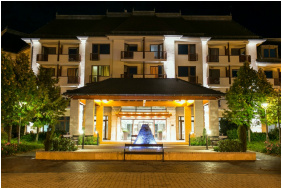 Greenfield Hotel Golf & Spa, Bük, Bükfürdô, Díszkivilágítás