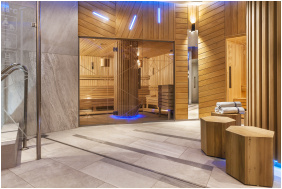 Health Spa Hotel Hévíz, Szauna