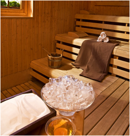 Health Spa Hotel Hévíz, Szauna - Hévíz