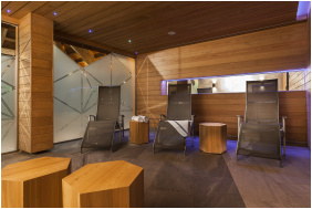 Health Spa Hotel Hévíz, Szauna