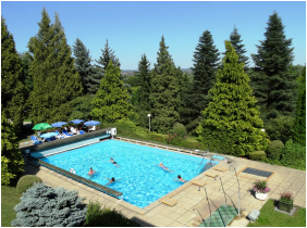 Danubius Health Spa Resort Aqua Hévíz, Úszómedence