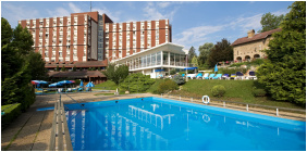 Danubius Health Spa Resort Aqua Hévíz, Hévíz, Külső kép