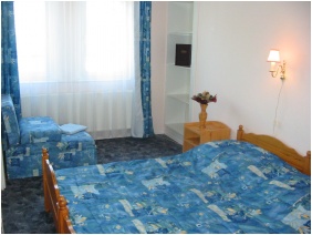 Hotel Admiral, Keszthely, Twin room