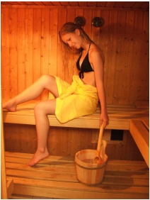 Finnische Sauna