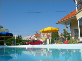 Hotel Admiral, Outside pool - Keszthely