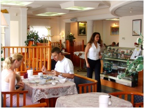 Hotel Admiral, Buffet breakfast - Keszthely