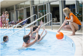 Hotel Annabella, Külsõ medence - Balatonfüred