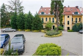 Parking place, Hotel Aqua Eger, Eger