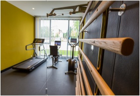 Fitness terem - Aura Hotel
