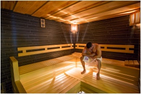 Szauna, Aura Hotel, Balatonfüred