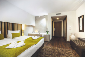Hálószoba, Caramell Premium Resort, Bük, Bükfürdô