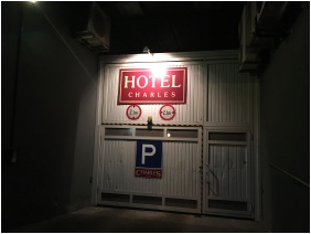 Parcheggio - Hotel Charles