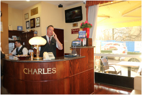 , Hotel Charles, Boedapest