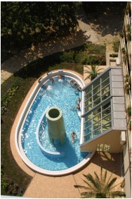 Adventure pool, Hunguest Hotel Helios, Heviz