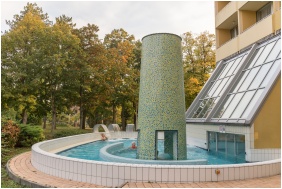 Élménymedence, Hunguest Hotel Hélios, Hévíz