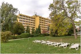 Hunguest Hotel Hélios, Épület - Hévíz