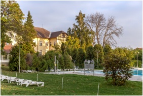 Hunguest Hotel Hélios, Hévíz, Kert
