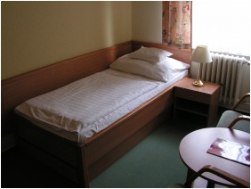 Egyágyas szoba, Hunguest Hotel Hélios, Hévíz