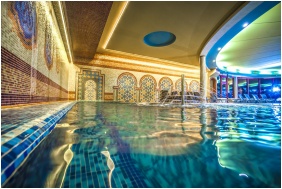 Élménymedence - Hotel Kapitány Superior Wellness