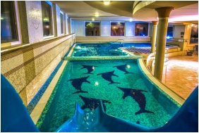 Gyermekmedence, Hotel Kapitány Superior Wellness, Sümeg