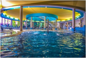 Hotel Kapitány Superior Wellness, Sümeg, Élménymedence