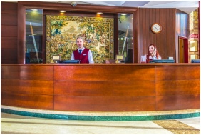 Reception, Hotel Kapitány Superior Wellness, Sumeg