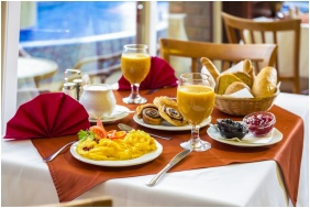 Reggeli - Hotel Kapitány Superior Wellness