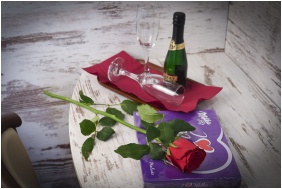 Hotel Korona Wellness, Rendezvény & Borhotel Eger, Eger, Szobaberendezés