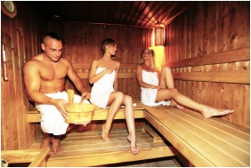 Sauna, Hotel Korona Wellness, Conference & Wine, Eger