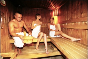 Szauna, Hotel Korona Wellness, Rendezvény & Borhotel Eger, Eger