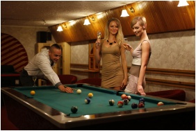 Hotel Korona Wellness, Rendezvény & Borhotel Eger, Eger, Biliárd