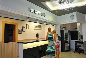 Recepcja, Hotel Kristaly, Keszthely