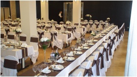 Weddingmeal setting