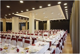 Hotel Laterum Wellness, Weddingmeal setting