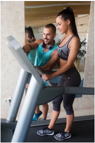 Hotel Lycium, Debrecen, Fitness room