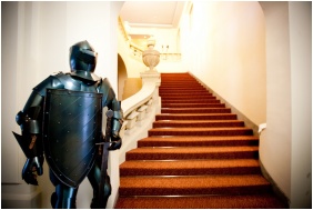 Reception area, Hotel Magyar Kiraly, Szekesfehervar