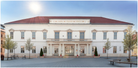 Front view, Hotel Magyar Kiraly, Szekesfehervar